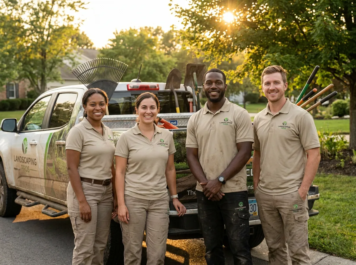 Landscaping company in Lakeland, TN